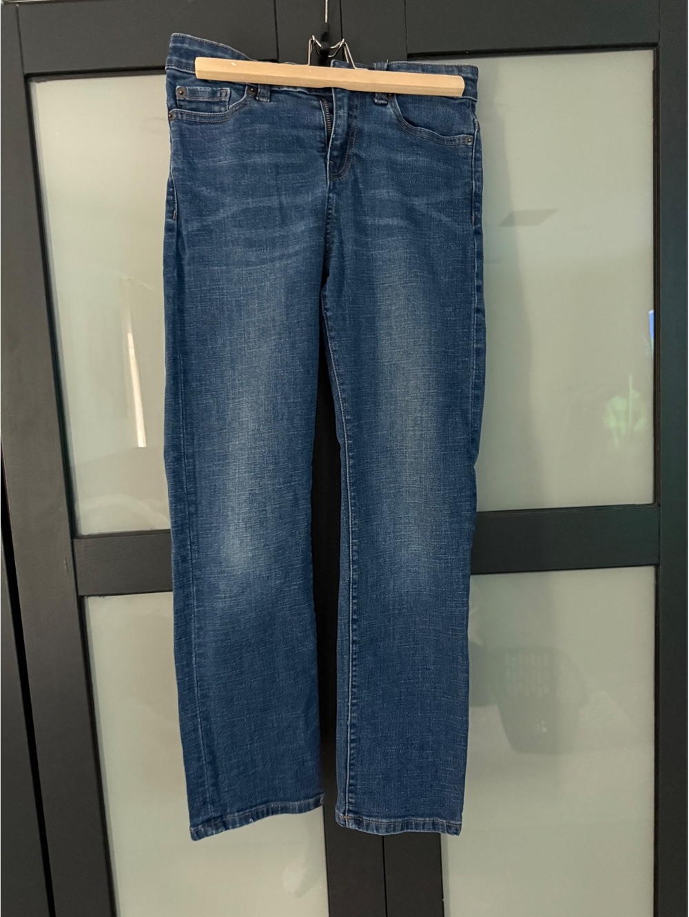 Amazon Essentials Boys Straight Leg Boys Jeans – Size 12